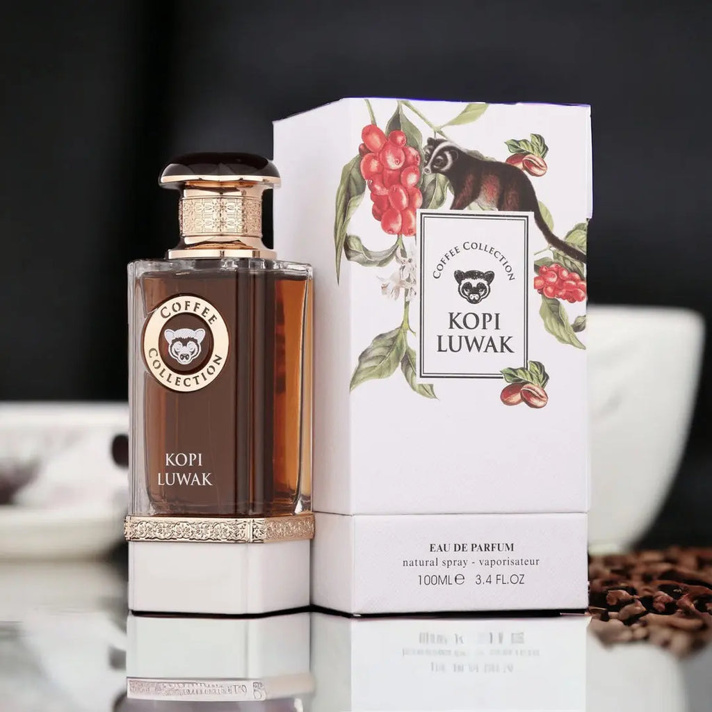 Kopi Luwak (Coffee Collection) Eau de Parfum 100ml Fragrance World Fragrance World