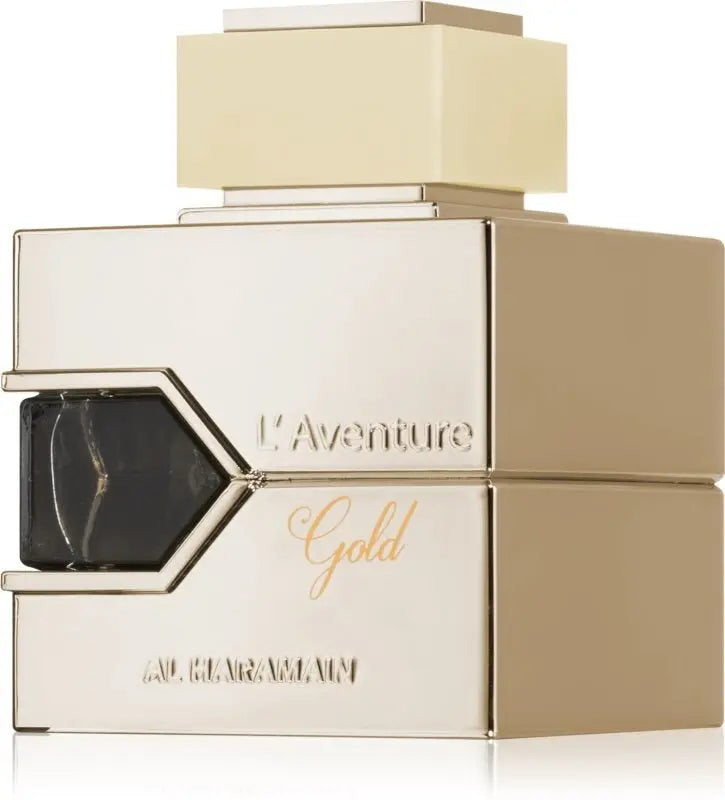 L'Aventure Gold Eau de Parfum 100ml Al Haramain-almanaar Islamic Store