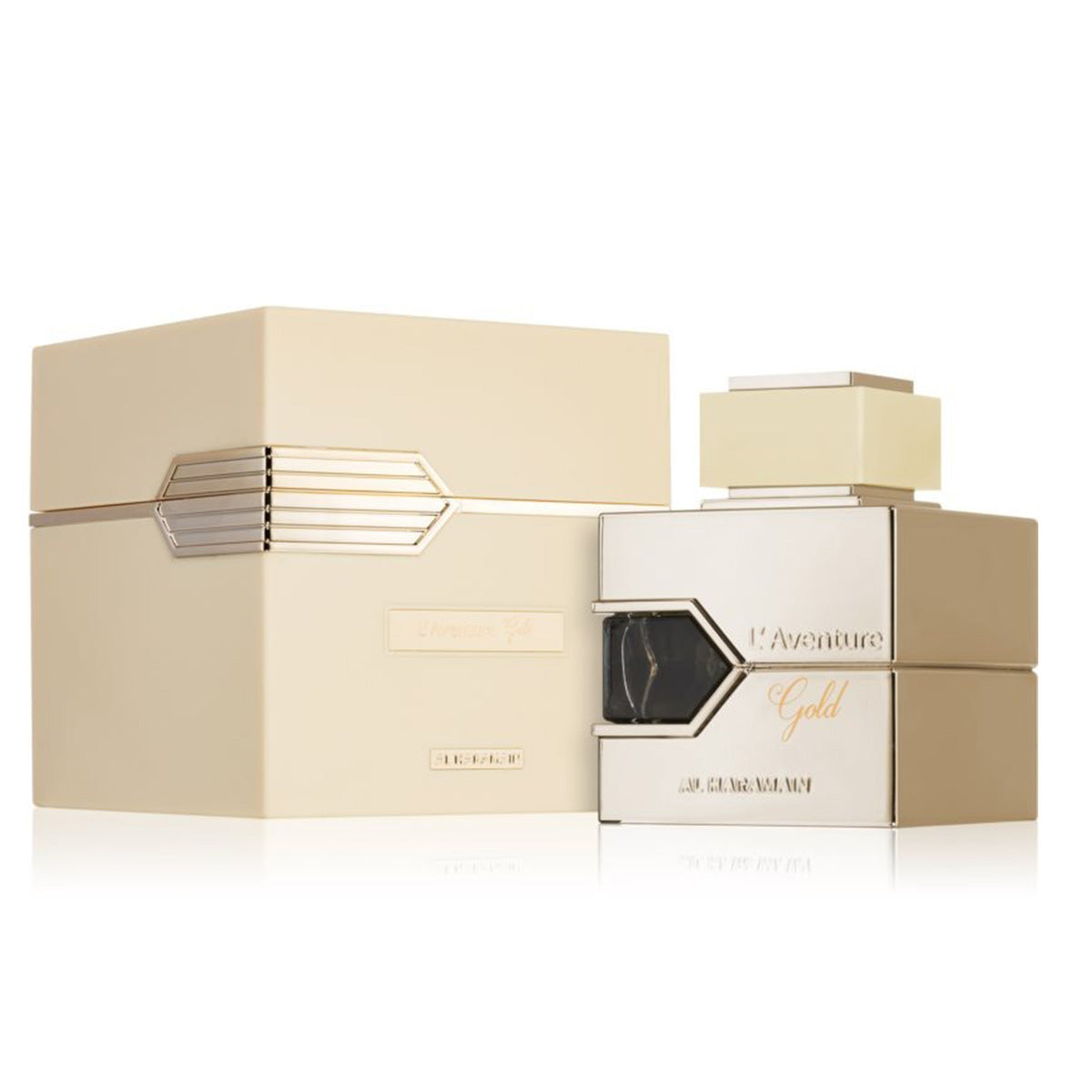 L'Aventure Gold Eau de Parfum 100ml Al Haramain-almanaar Islamic Store