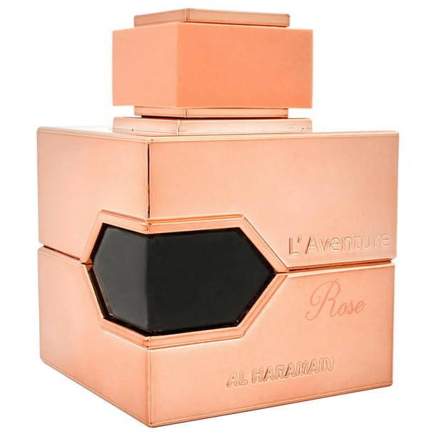 L'Aventure Rose Eau de Parfum 100ml Al Haramain-almanaar Islamic Store