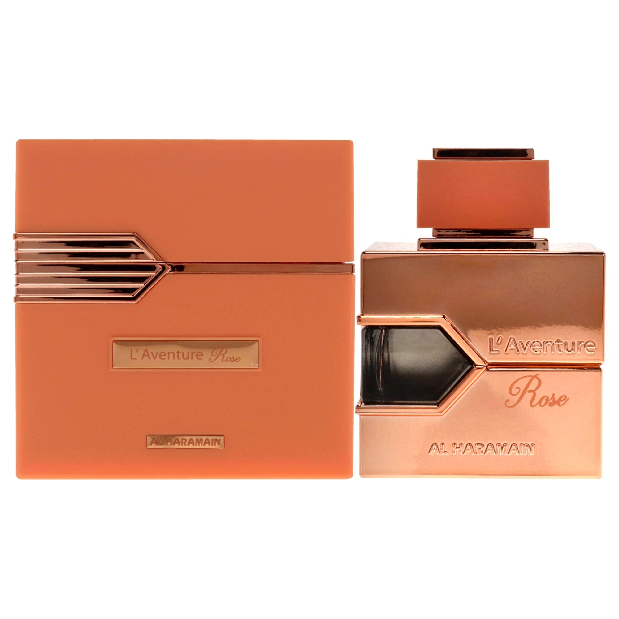 L'Aventure Rose Eau de Parfum 100ml Al Haramain-almanaar Islamic Store