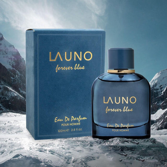 La Uno Forever Blue Eau de Parfum 100ml Fragrance World-almanaar Islamic Store