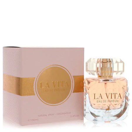 La Vita Eau De Parfum 100ml AlHambra-almanaar Islamic Store