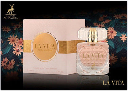 La Vita Eau De Parfum 100ml AlHambra-almanaar Islamic Store