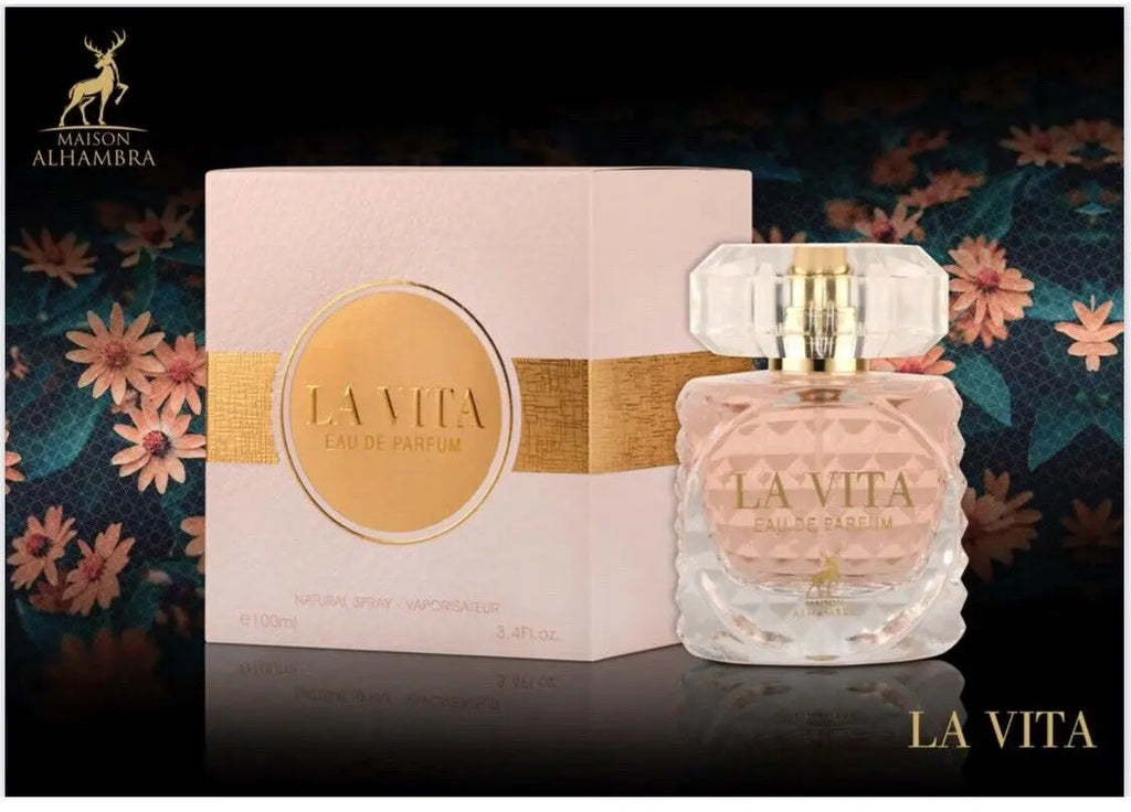 La Vita Eau De Parfum 100ml AlHambra-almanaar Islamic Store