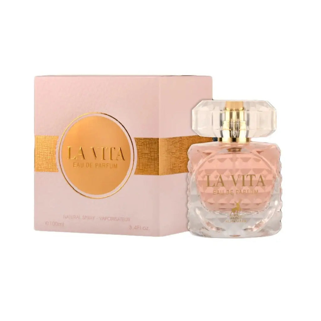 La Vita Eau De Parfum 100ml AlHambra-almanaar Islamic Store