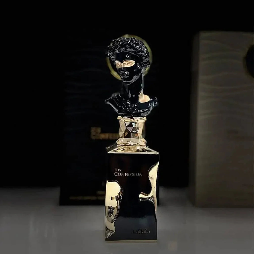 His Confession Eau De Parfum 100ml Lattafa - almanaar Islamic Store