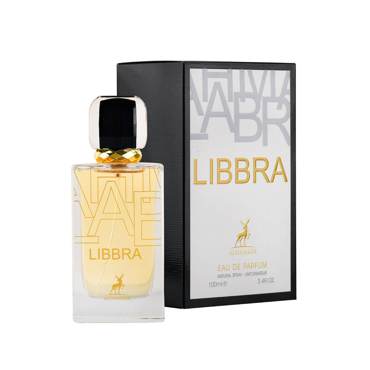 Libbra Eau De Parfum 100ml Alhambra-almanaar Islamic Store