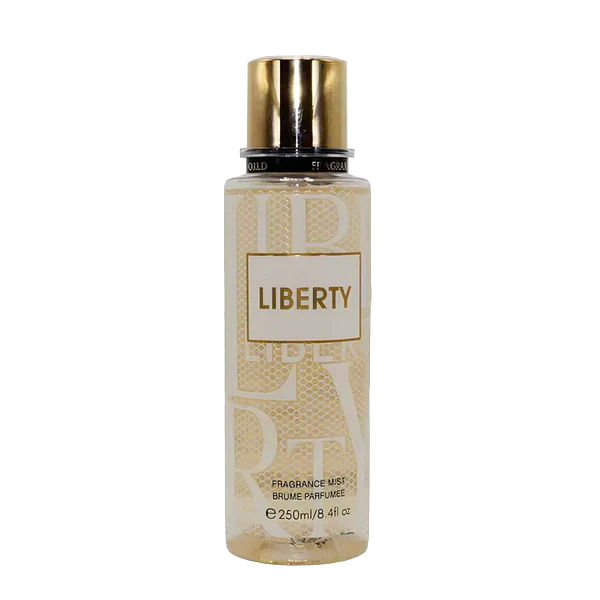 liberty Fragrance Body Mist 250ml Fragrance World - almanaar Islamic Store