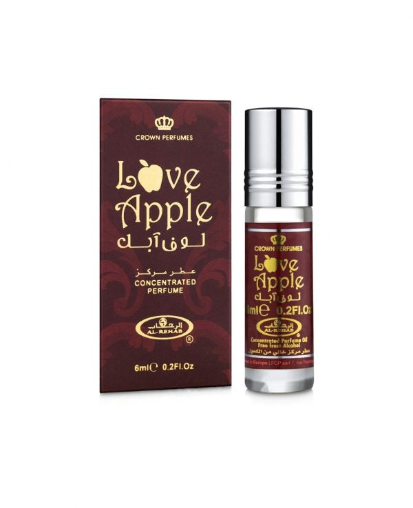 Love Apple Concentrated Perfume Oil 6ml Al Rehab-almanaar Islamic Store