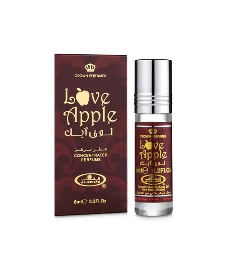 Love Apple Concentrated Perfume Oil 6ml Al Rehab-almanaar Islamic Store