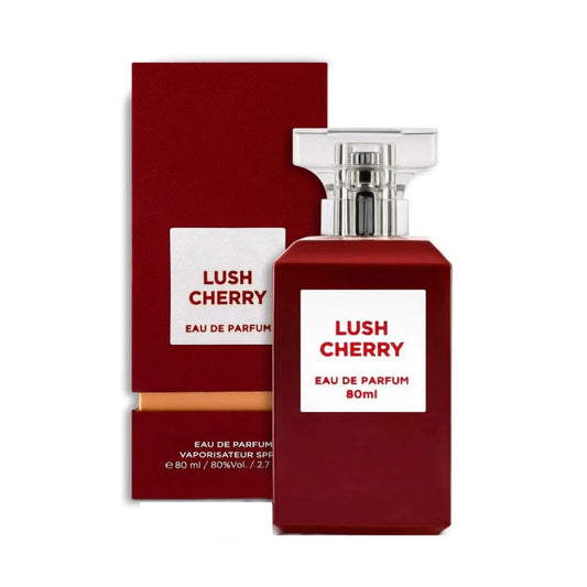 Lush Cherry 80ml Eau De Parfum 80ml Fragrance World-almanaar Islamic Store