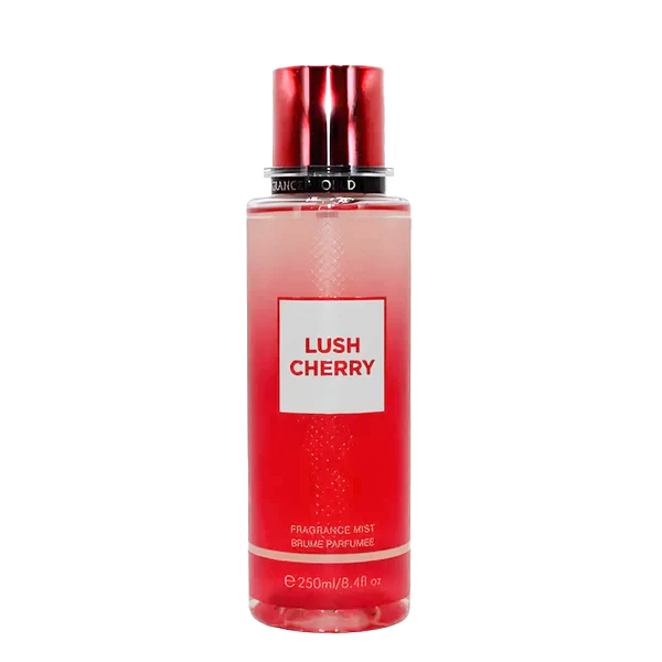 Lush Cherry Fragrance Body Mist 250ml Fragrance World - almanaar Islamic Store