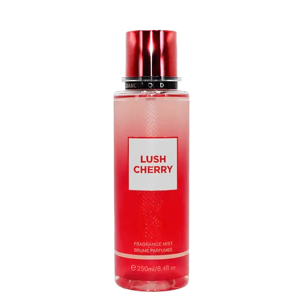 Lush Cherry Fragrance Body Mist 250ml Fragrance World
