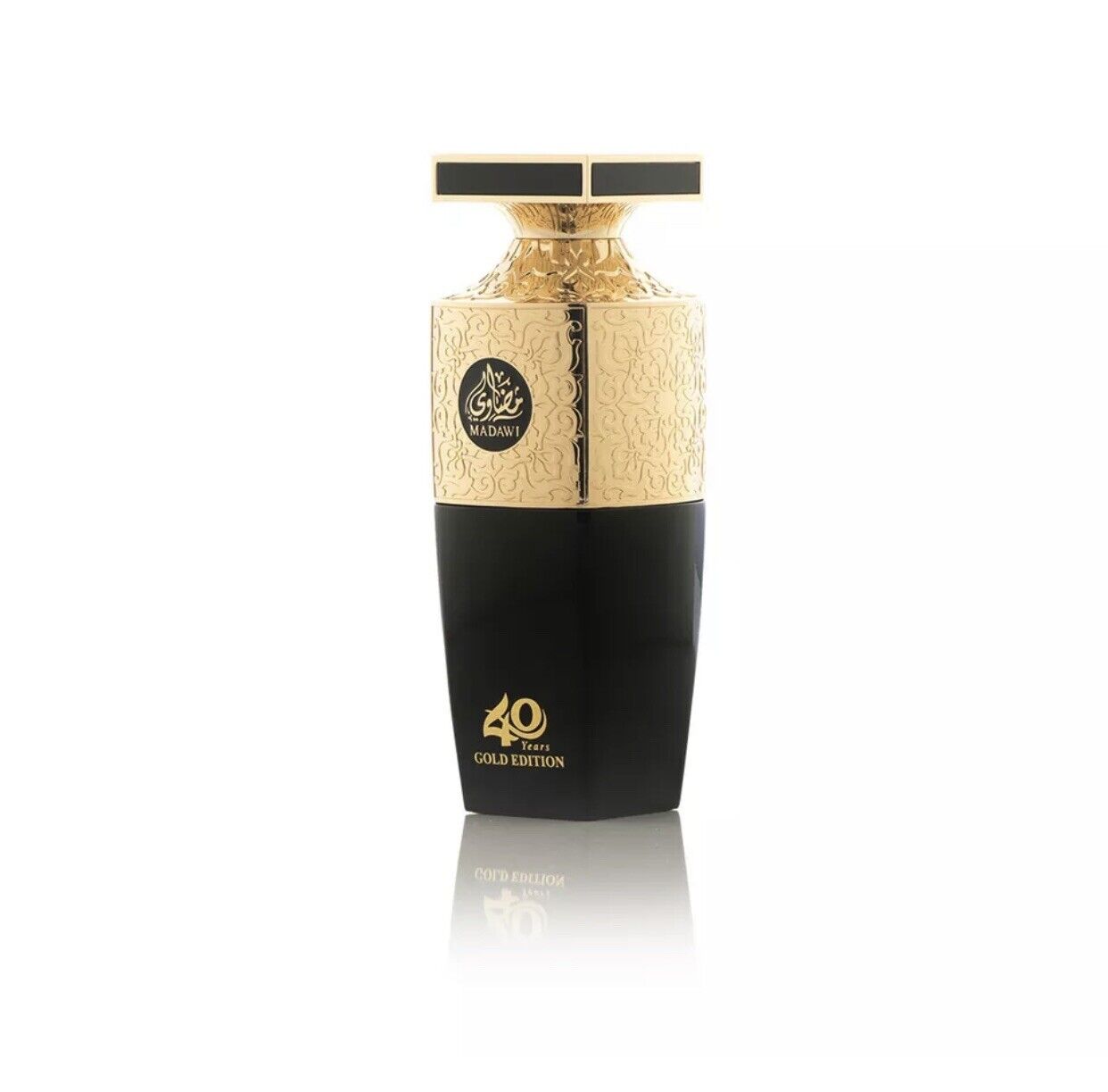 Madawi 40 Years Gold Edition Eau De Parfum 90ml Arabian Oud-almanaar Islamic Store