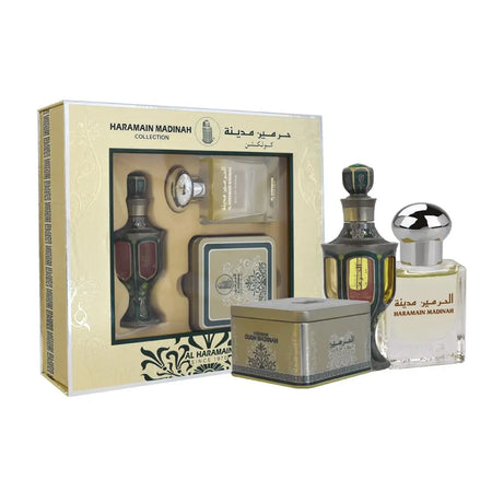 Haramain Madinah Collection Gift Set by Al Haramain.|almanaar Islamic Store