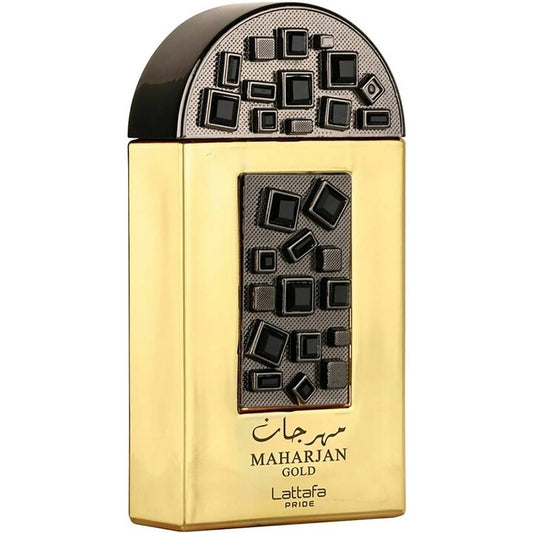 Maharjan Gold 100ml Eau De Parfum Lattafa-almanaar Islamic Store