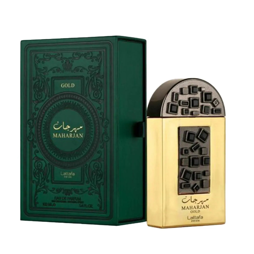 Maharjan Gold 100ml Eau De Parfum Lattafa-almanaar Islamic Store