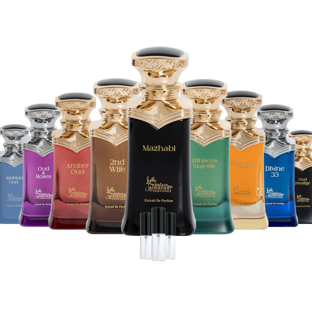 Maison Almanaar Perfume 3ml Sample - almanaar Islamic Store