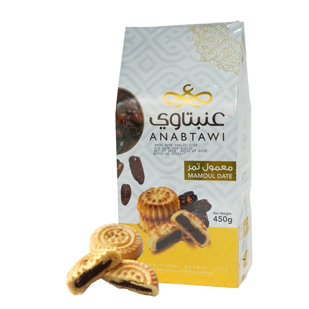 Anabtawi Mamoul Date 450g - almanaar Islamic Store