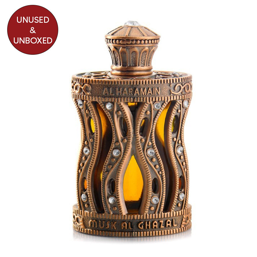 Musk Al Ghazal Perfume Oil 30ml Al Haramain Unboxed - almanaar Islamic Store