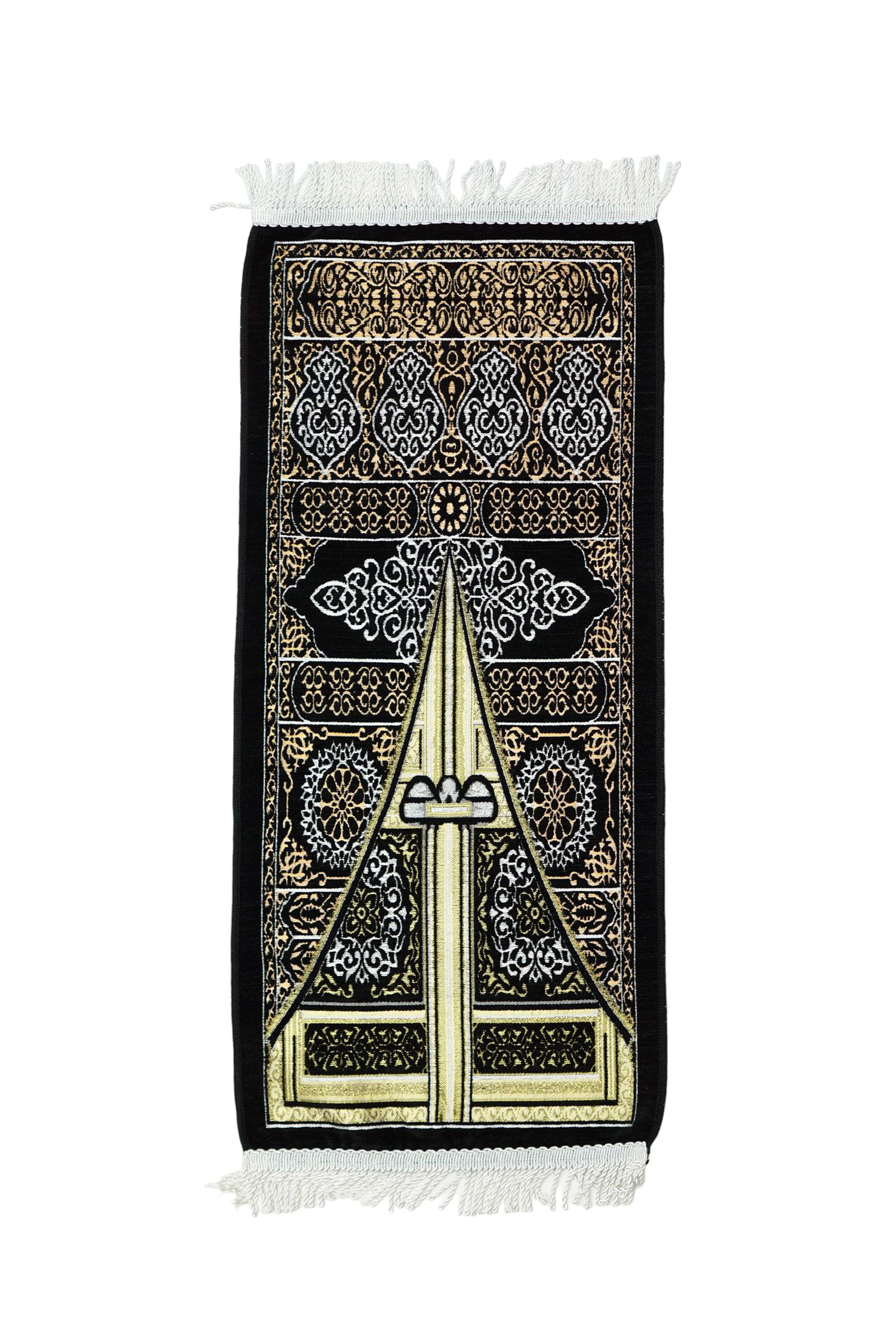 Kaaba Door Patterned Kids Prayer mat - almanaar Islamic Store