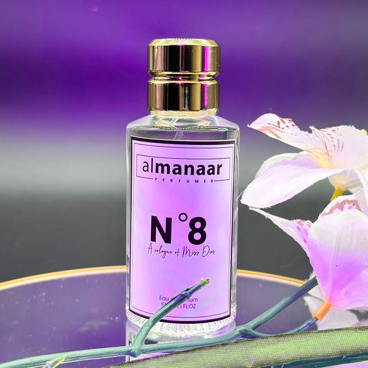 Almanaar Perfume No-8 | 50ml | Almanaar Islamic Store