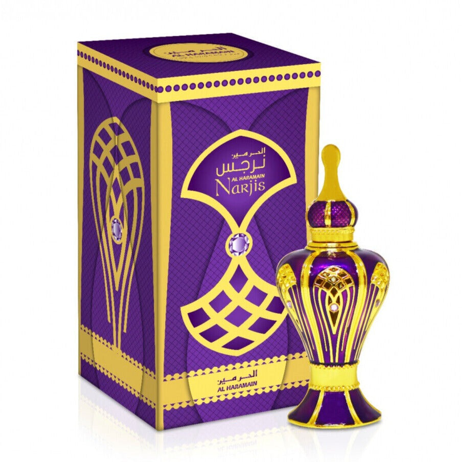 Narjis Perfume Oil 15ml Al Haramain-almanaar Islamic Store