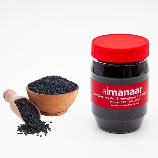 Natural Black Seeds Black cumin Nigella sativa 100g-almanaar Islamic Store