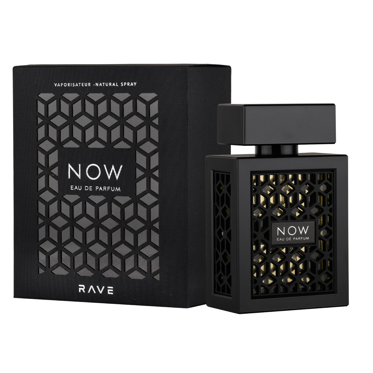 Now Eau De Parfum 100ml Rave Lattafa - almanaar Islamic Store