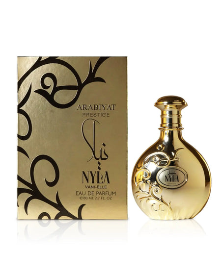 Arabiyat Prestige Nyla Vanilla EDP 8Oml by My Perfumes - almanaar Islamic Store