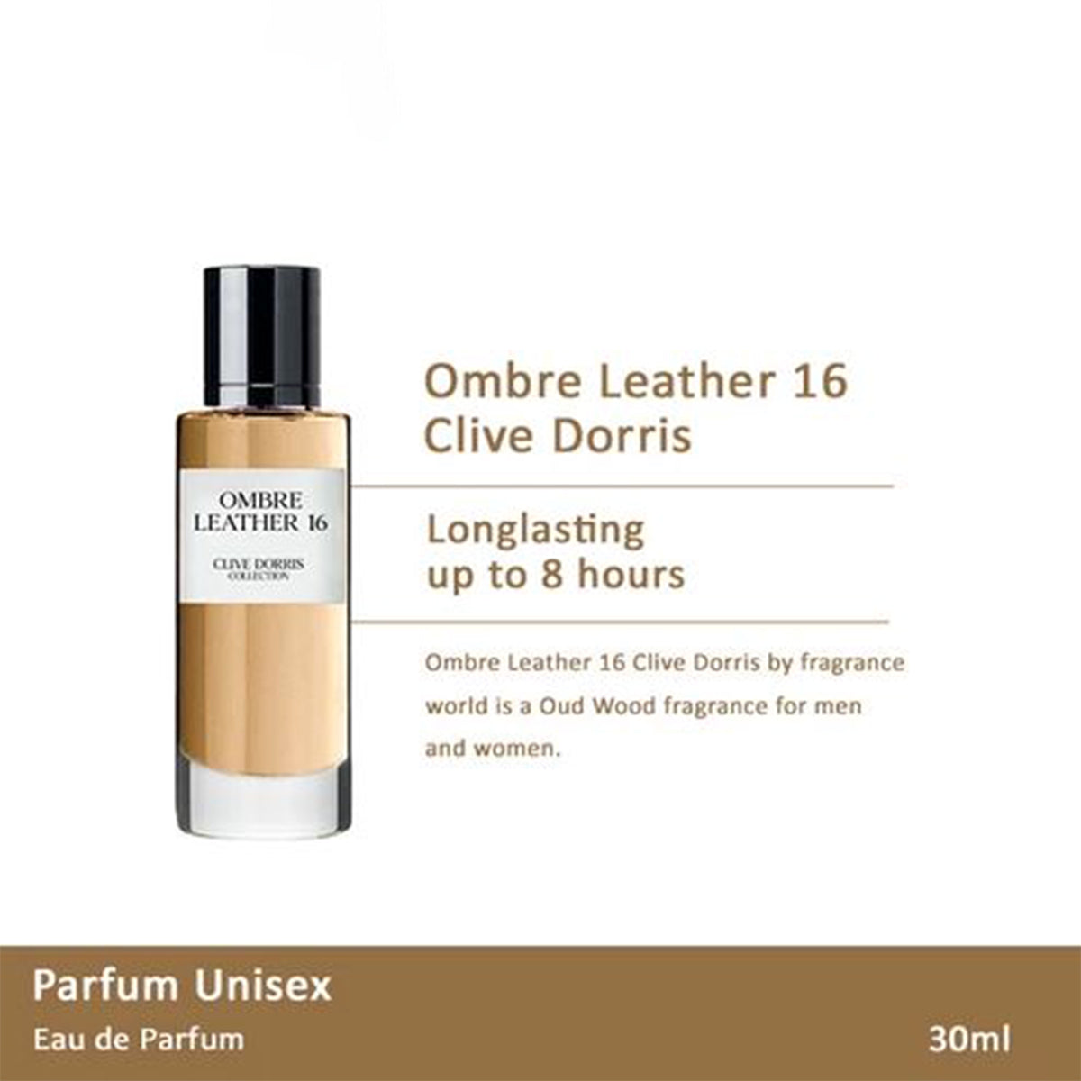 Ombre Leather 16 30ml Eau De Parfum I Clive Dorris-almanaar Islamic Store