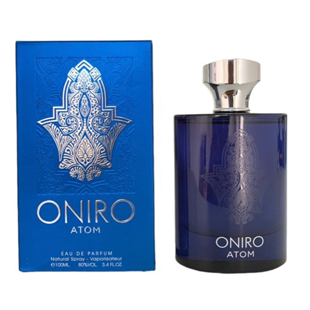 Oniro Atom Eau de Parfum 100ml Fragrance World-almanaar Islamic Store