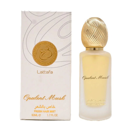 Opulent Musk Hair Mist 50ml Lattafa-almanaar Islamic Store