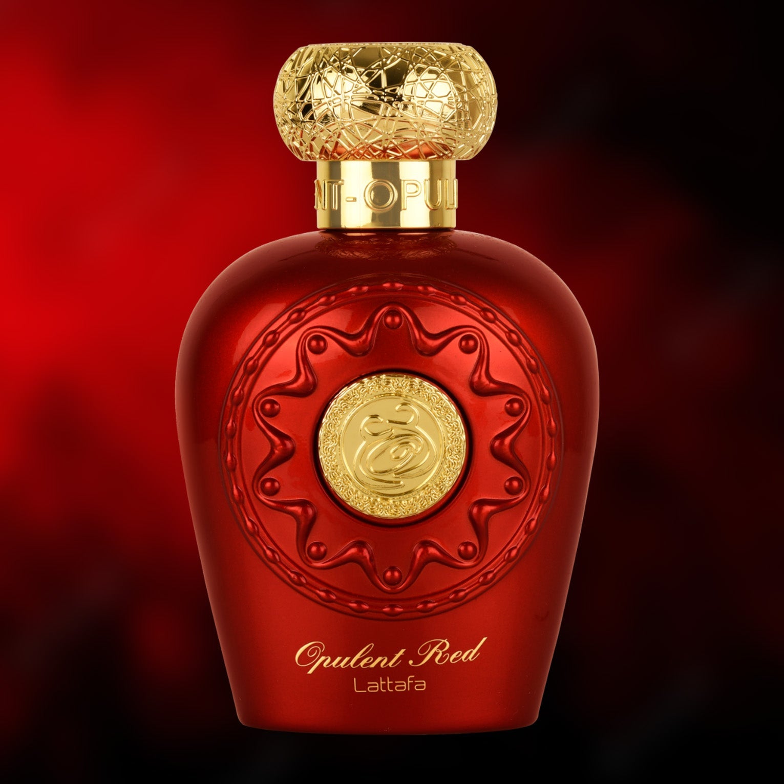 Opulent Red Eau de Parfum 100ml By Lattafa-almanaar Islamic Store