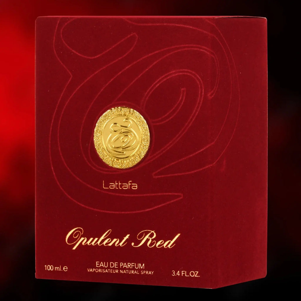 Opulent Red Eau de Parfum 100ml By Lattafa-almanaar Islamic Store