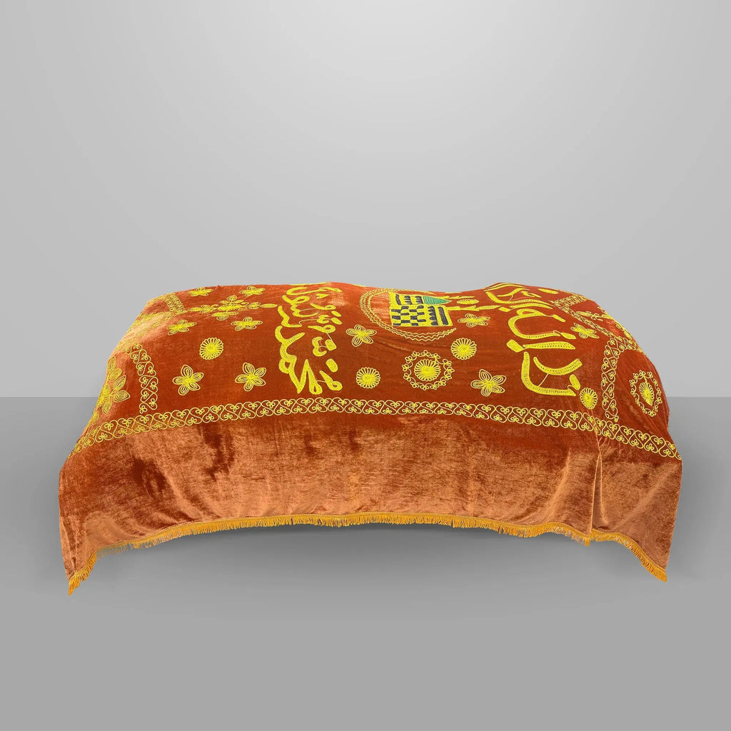 Kafan Cover – Orange almanaar Islamic Store