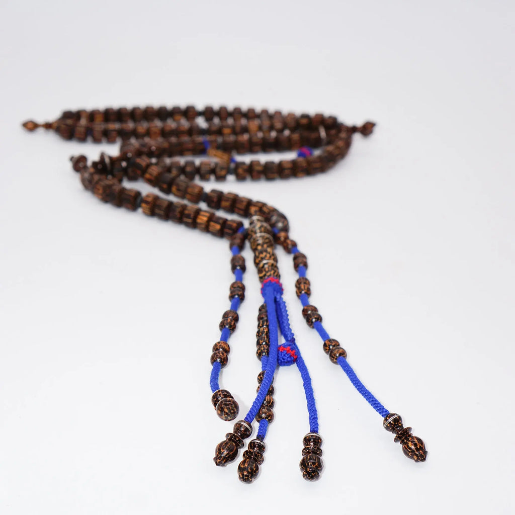 Oud Cambodi 100 Beads Tasbeeh Dark Brown TIJ-9-almanaar Islamic Store