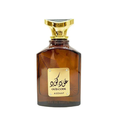 Oud Code Eau De Parfum 100ml Asdaaf - almanaar Islamic Store