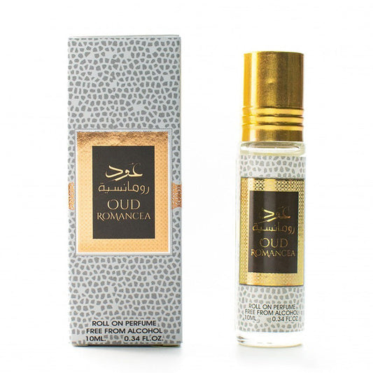 Oud Romancea Perfume Oil 10ml Ard Al Zaafran-almanaar Islamic Store