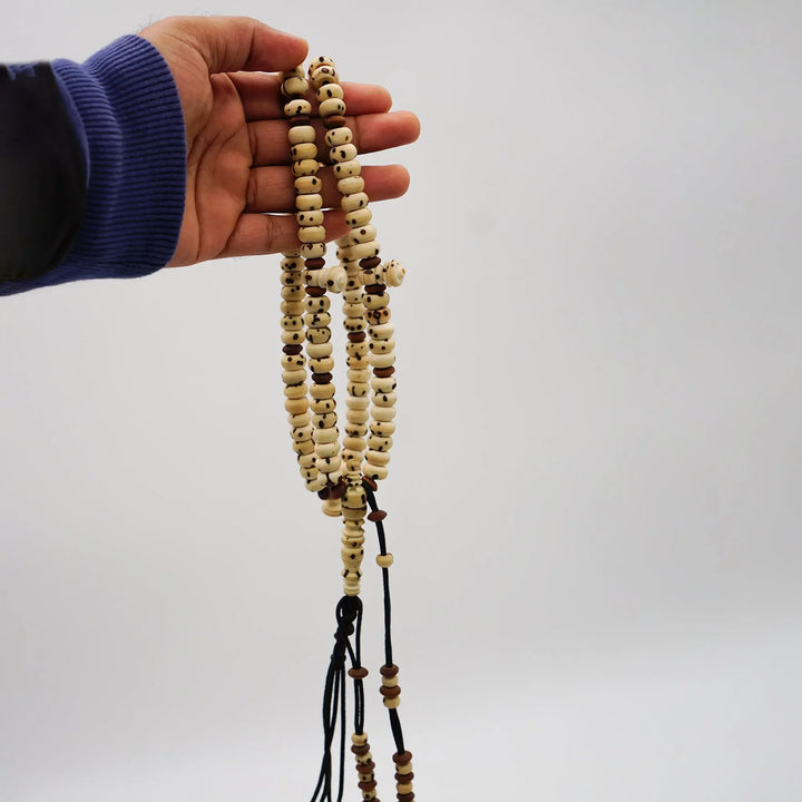 Oud Saleeb (Jujube Wood) Large 100 Beads Tasbeeh TIJ-4 - Almanaar ...