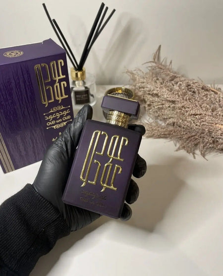 Oud Wa Oud Eau de Parfum 100ml Ard Al Zaafaran-almanaar Islamic Store