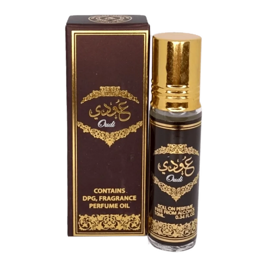 Oudi Perfume Oil 10ml Ard Al Zaafran-almanaar Islamic Store