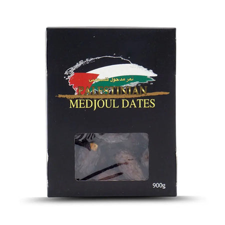 Palestinian Medjoul Dates (900g) almanaar Islamic Store