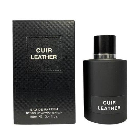 Cuir Leather Eau De Parfum 100ml Fragrance World - almanaar Islamic Store