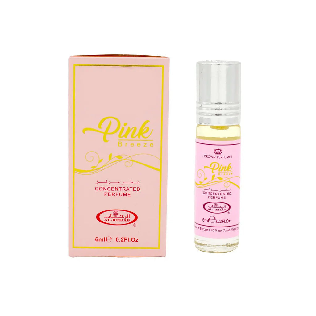 Pink Breeze Perfume Oil 6ml By Al Rehab - almanaar Islamic Store