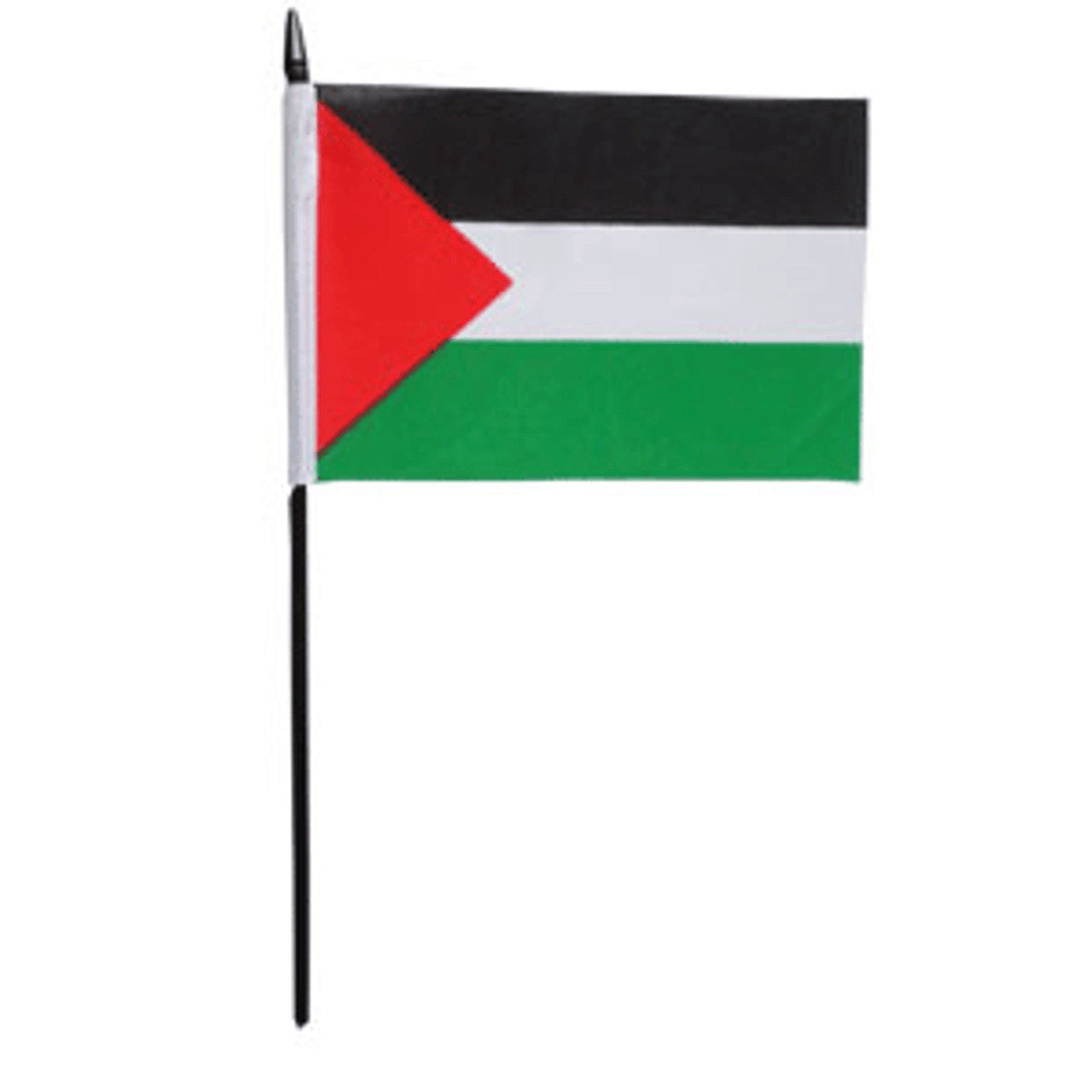 Palestine Hand Waving Flag