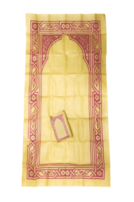 Pocket Prayer Mat-almanaar Islamic Store