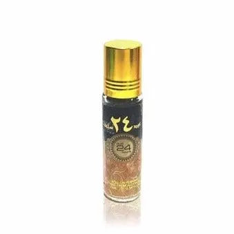 Oud 24 Hours Perfume Oil 10ml Ard Al Zaafran - almanaar Islamic Store