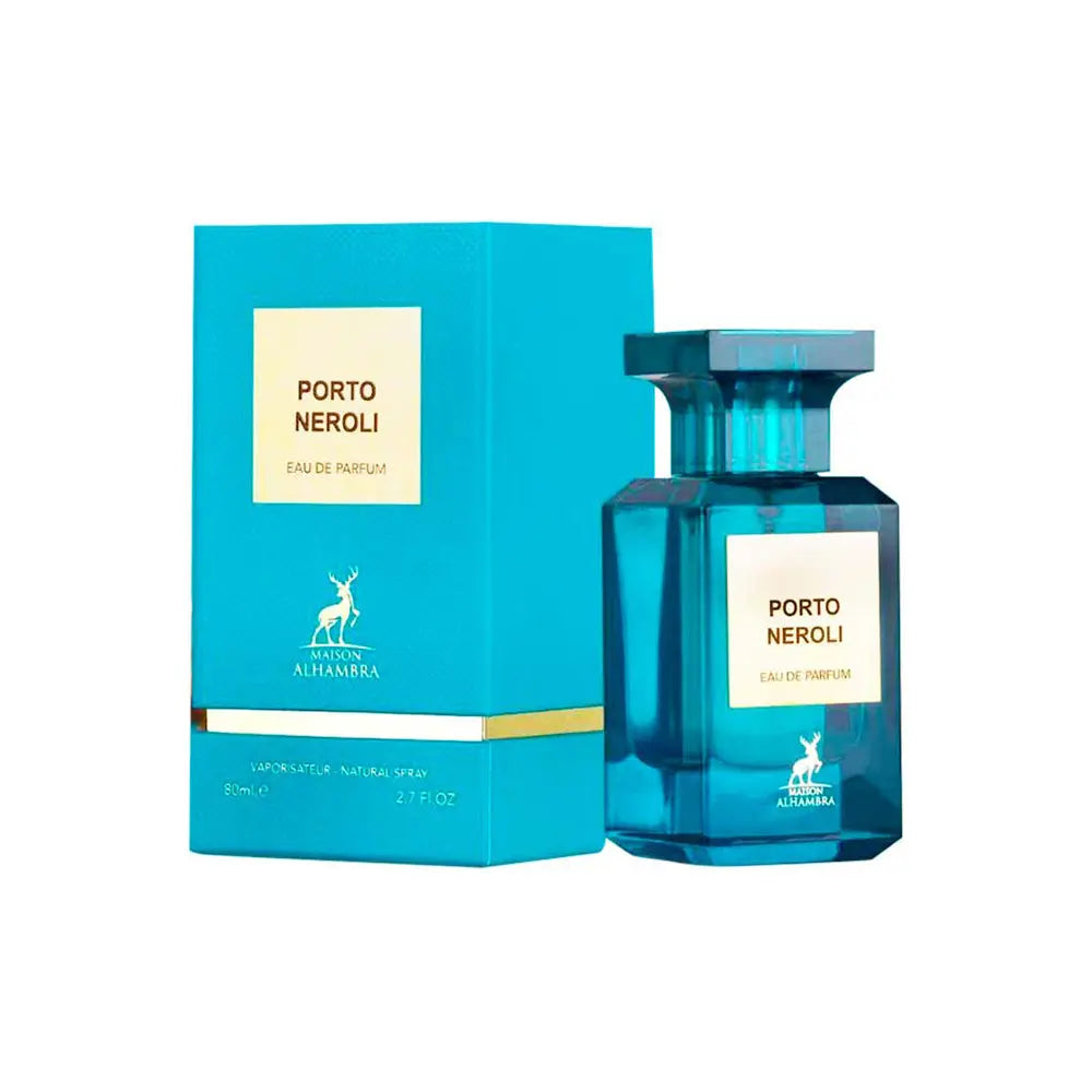 Porto Neroli Eau De Perfum 80ml Alhambra-almanaar Islamic Store